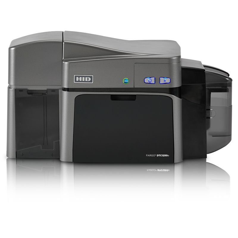 DTC1250e Dual Sided Card Printer